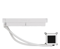 Lian Li Galahad II LCD 280 ARGB White 2x140mm - 1486780 - zdjęcie 3